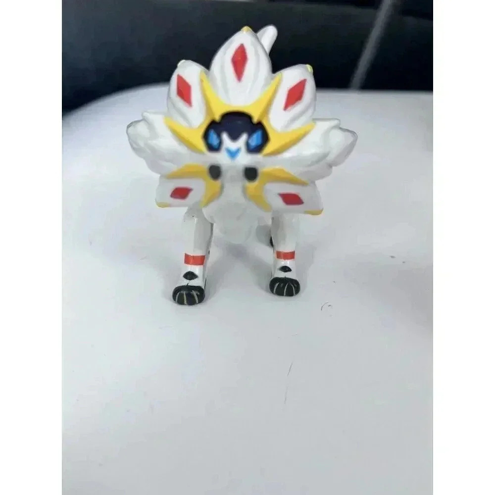 McDonald's Happy Meal Pokémon Toy 2017 Solgaleo Figure 5" NO SOUND - Picture 6 of 7